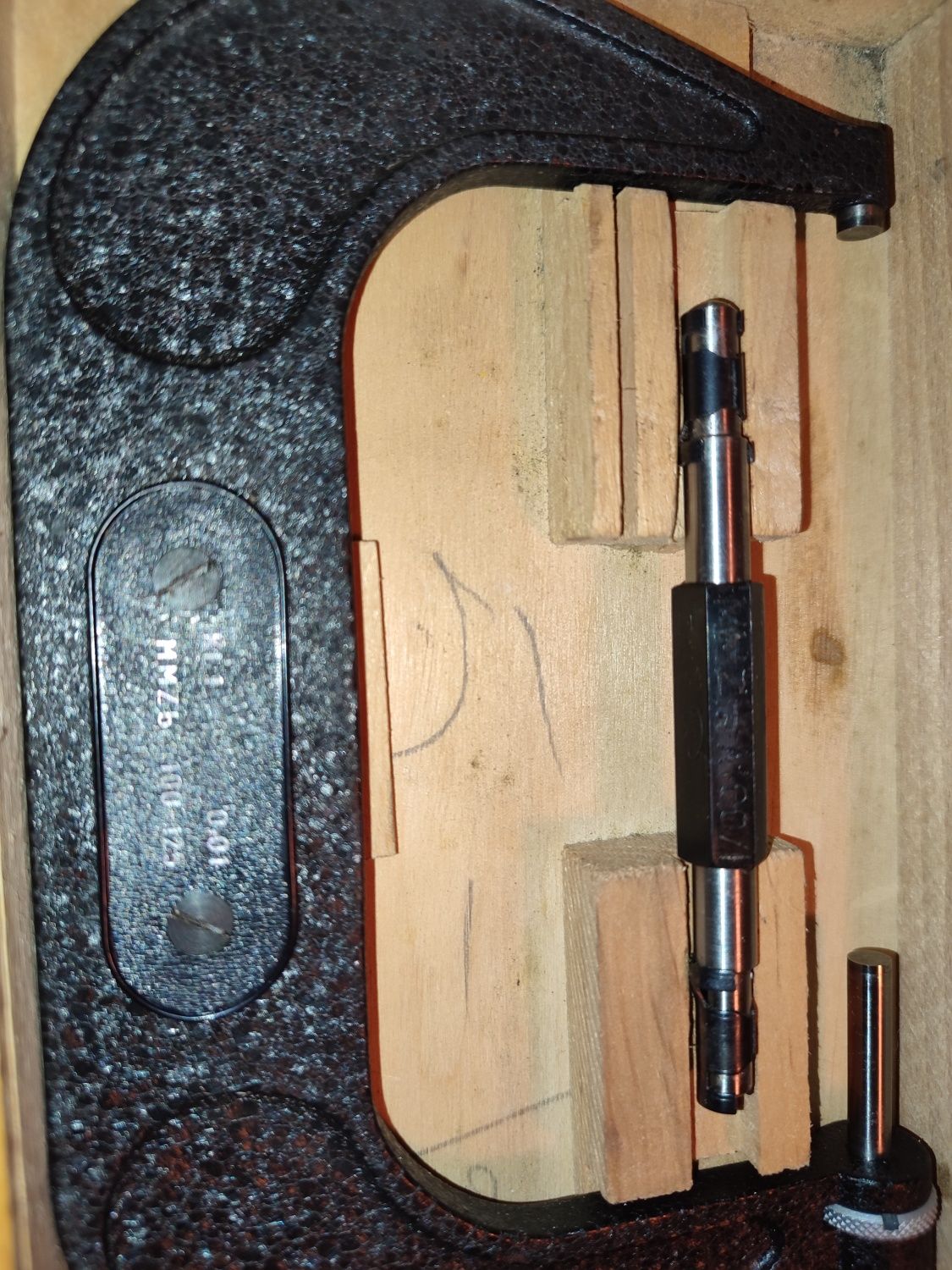 Mikrometr 100-125
