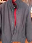 Parka azul escura