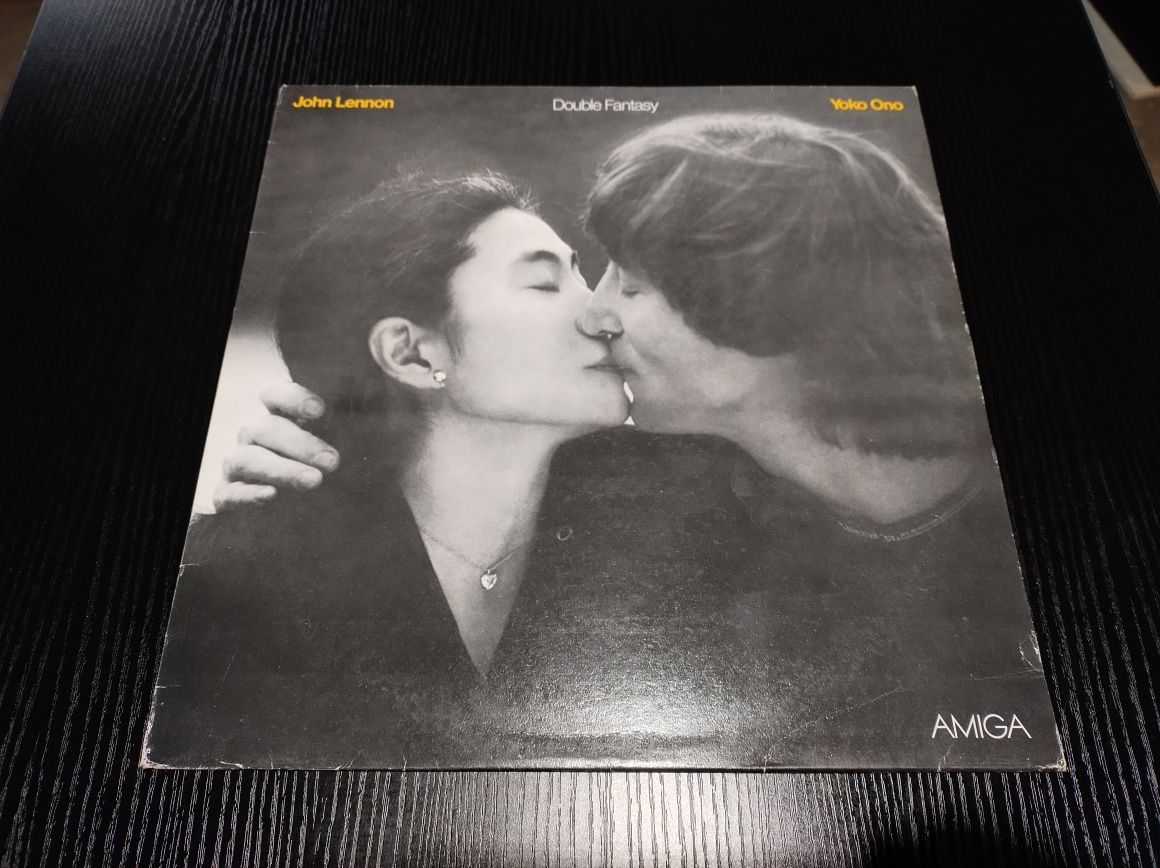 John Lennon & Yoko Ono – Double Fantasy - LP - Amiga