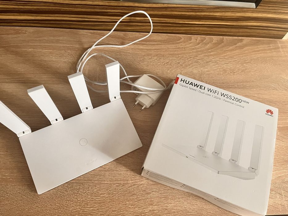 Роутер Huawei WS5200 NEW: Потужний Wi-Fi з функцією Родинного контролю