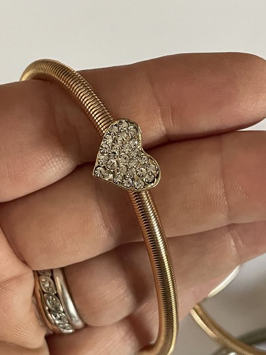 Conjunto 4 pulseiras inox extensíveis