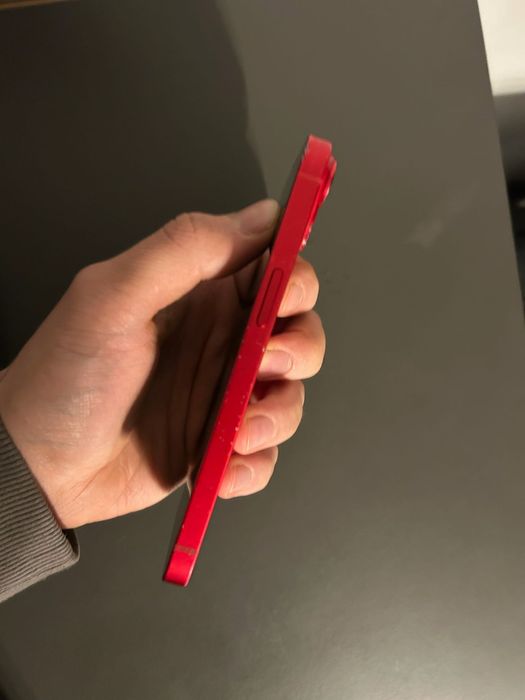 iPhone 14, 83%, 128GB, Czerwony