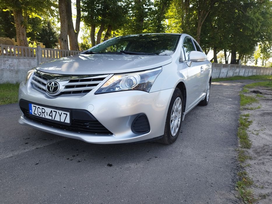 Toyota Avensis T27 2.0 D4D LIFT 2012r LED salon PL 2wlasciciel