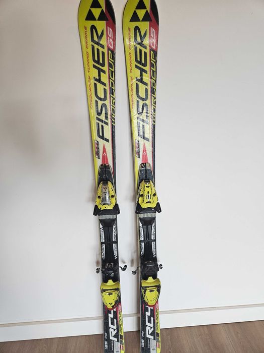 Narty Fischer dziecięce 125 cm