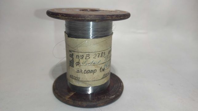 Качественная Советская нихромовая проволока 0,1 мм Х20Н80