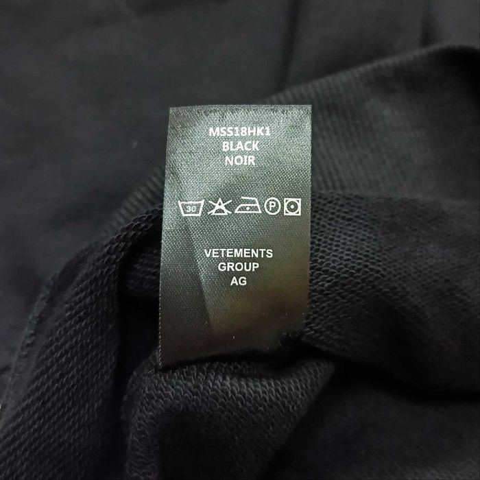 Худи VETEMENTS - Reincarnation Service hoodie | archive, opium, y2k