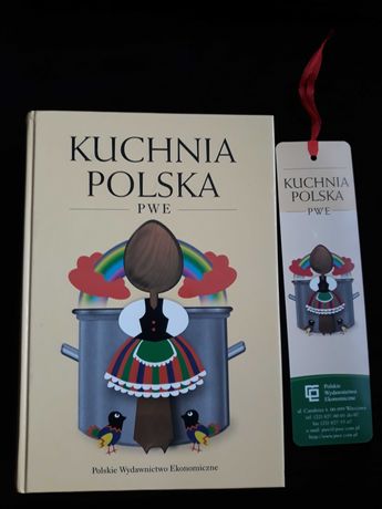 Sprzedam książkę kucharską "Kuchnia Polska"