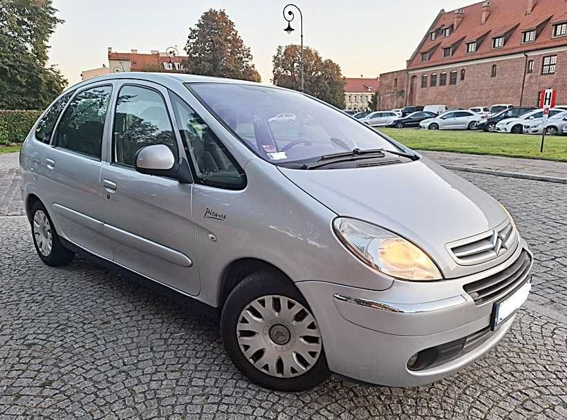 Citroen Xsara Picasso 1.6 Benzyna, Bogate Wyposażenie , 2010 r