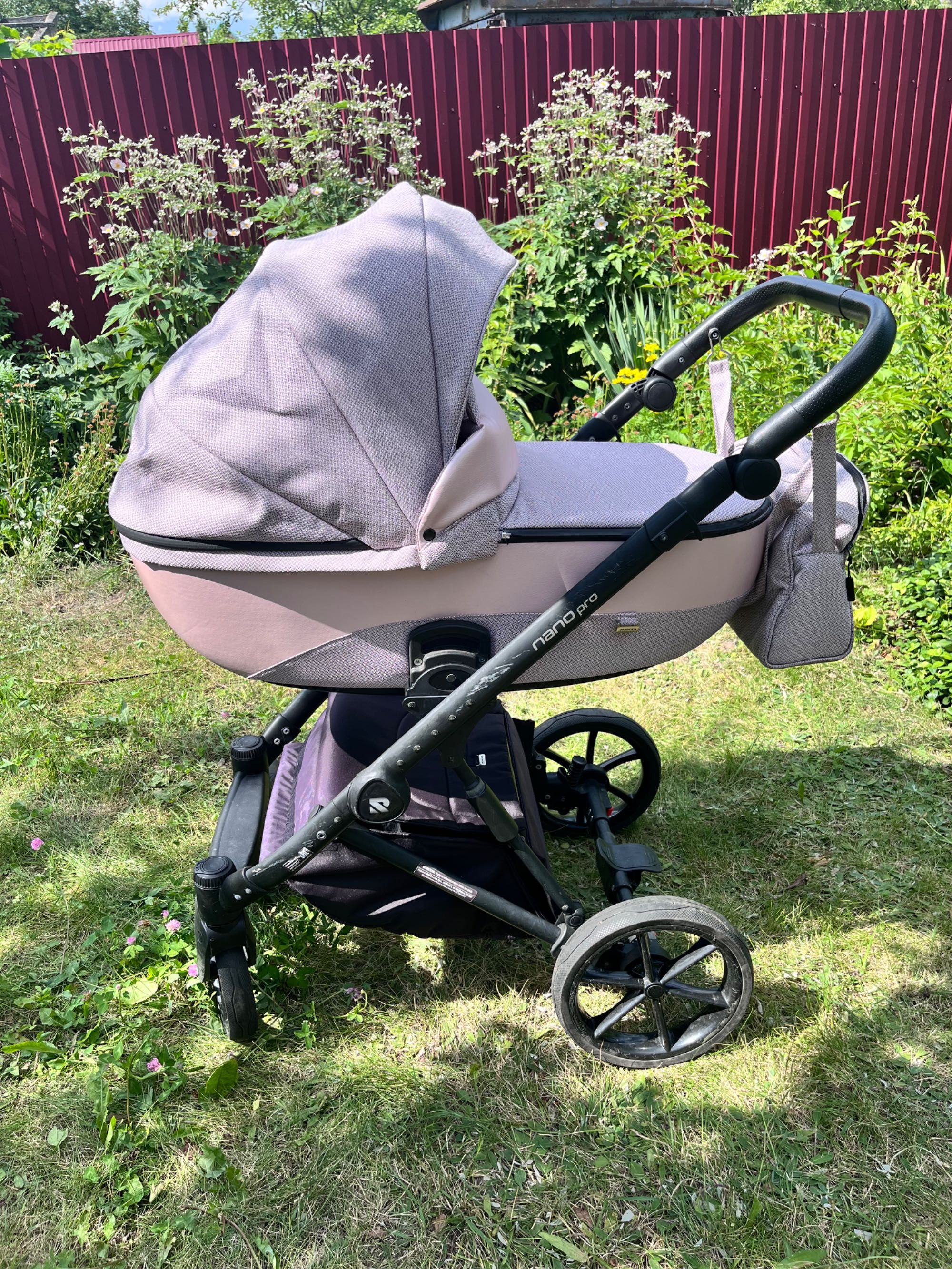 Кoляска  Riko Nano Pro 2в1