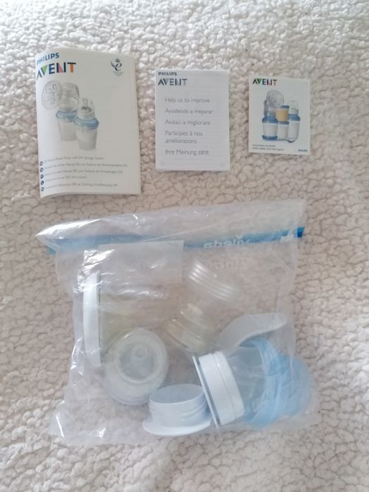 Bomba manual tira leite Philips Avent