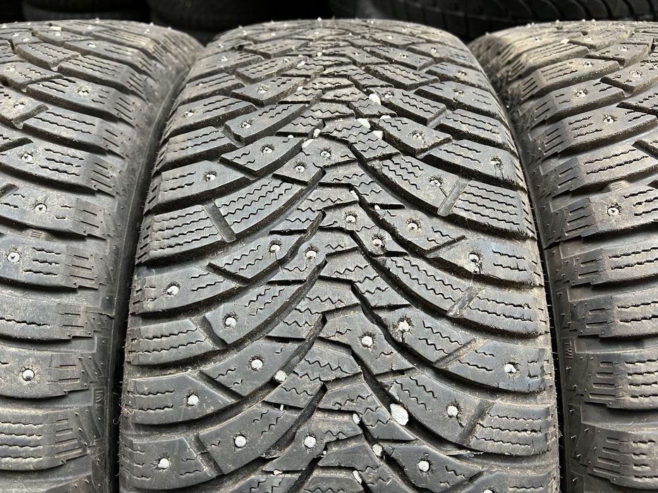 Резина зима шипована 205/55 R 16 Leao комплект !!!7 мм!!!2023 рік!!!