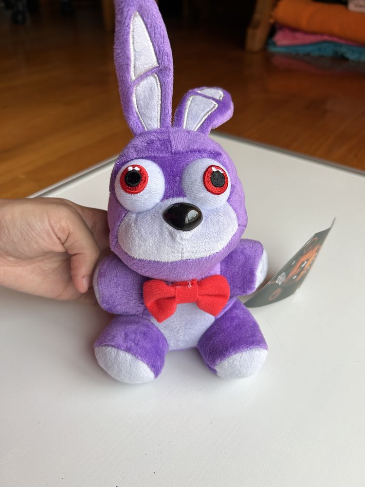 Peluche Bonnie Five Nights at Freddy’s Novo