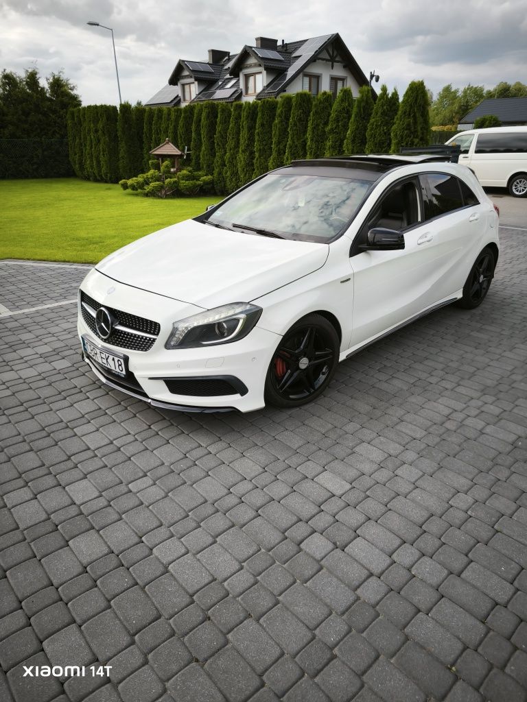 SPRZEDAM Mercedes-Bez AMG A200 cdi