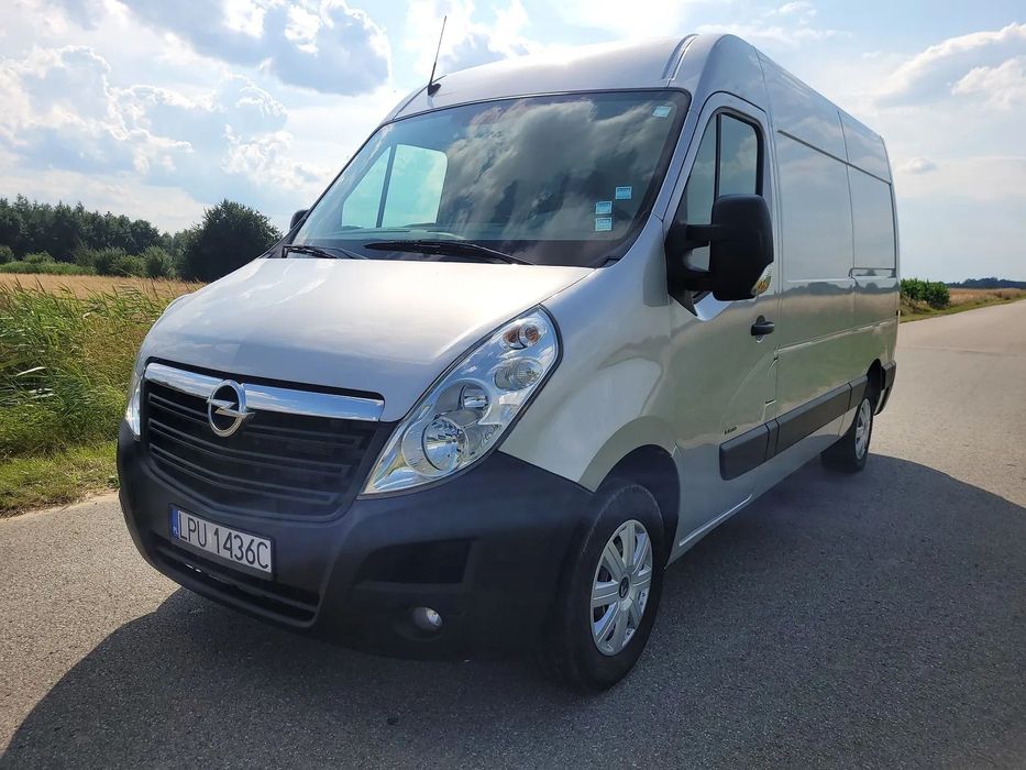 Renault MASTER / MOVANO 2.3DCi 150KM - KLIMA, PARKTRONIC, TEMPOMAT, NAVI, KAMERA