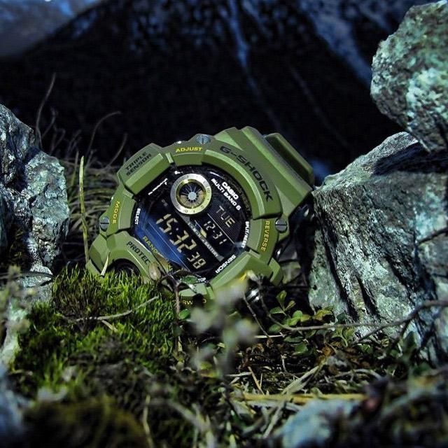 Мужские часы Casio GW-9400-3ER! Оригинал! Фирменная гарантия 2 года!