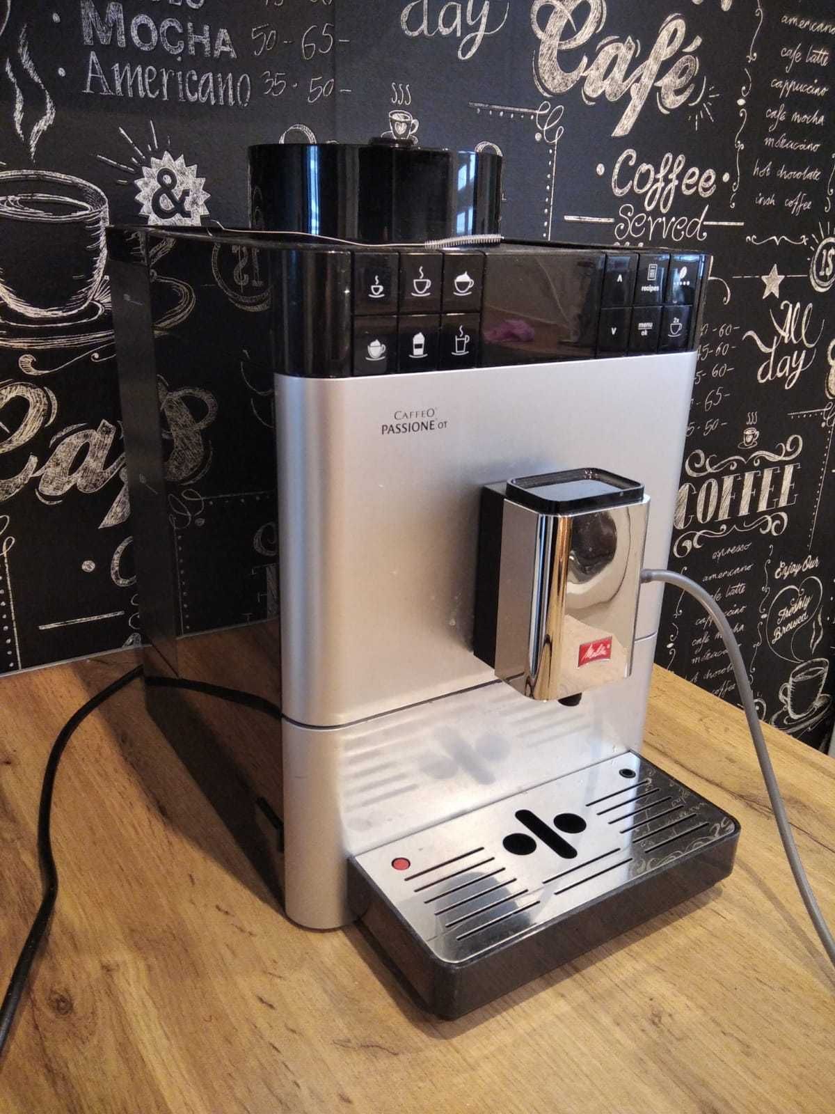Melitta Caffeo Passione OT  to automatyczny ekspres do kawy