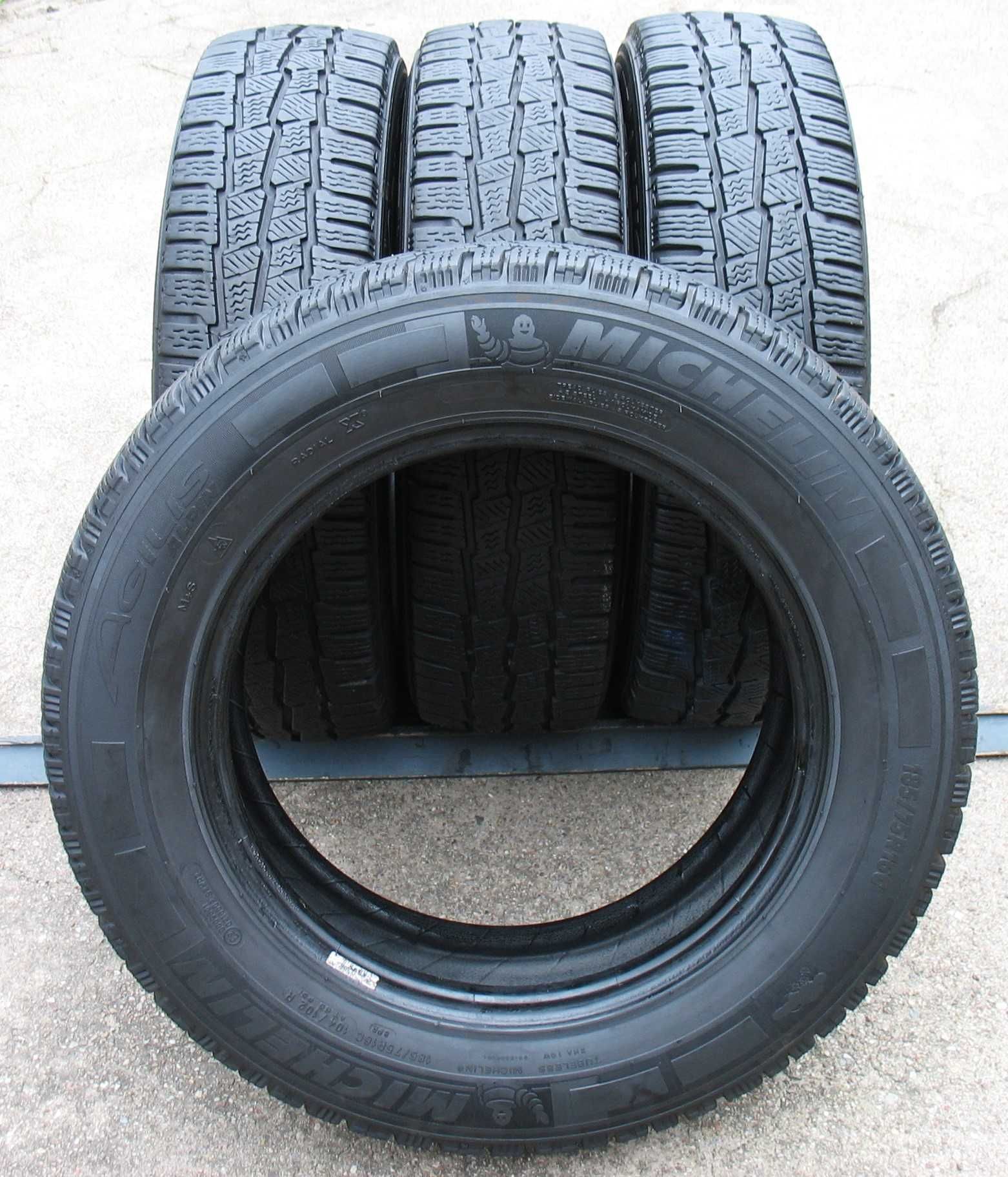 Opony wzmacniane 185/75r16C Michelin Agilis M+S 2022r