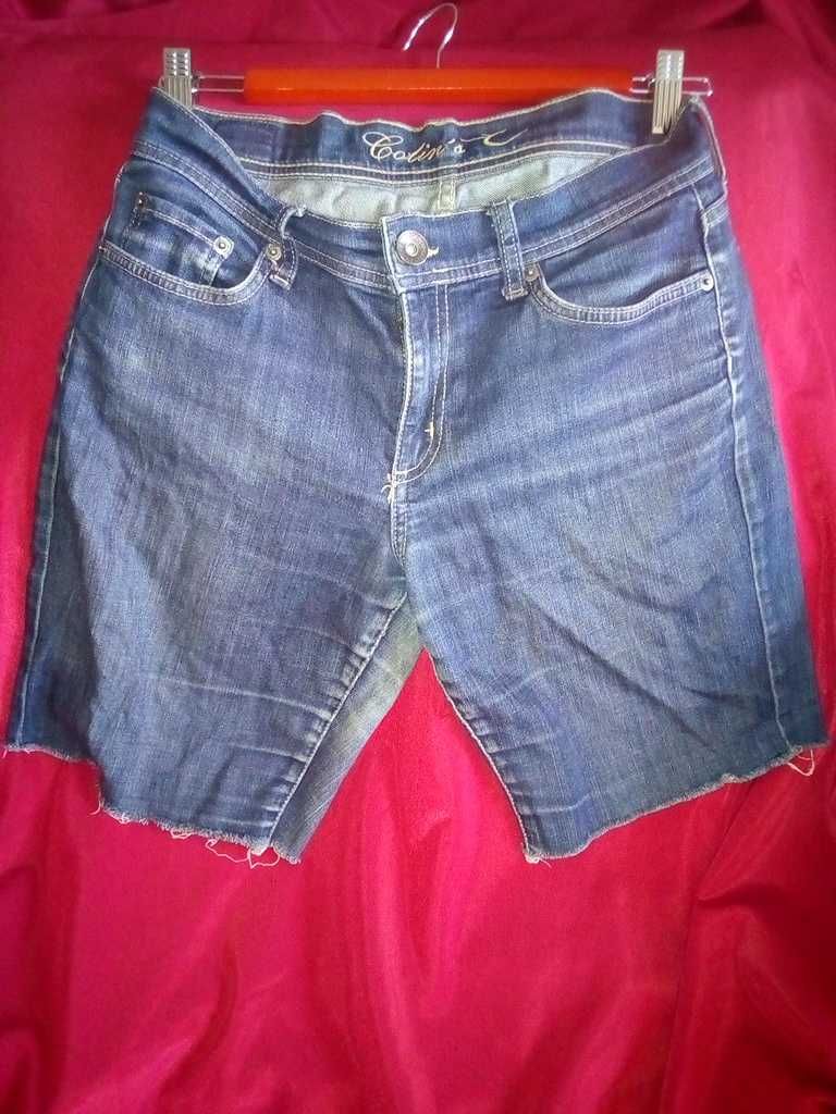 Шорты джинсовые женские Colin's S/44 размер-size отдам даром подарю