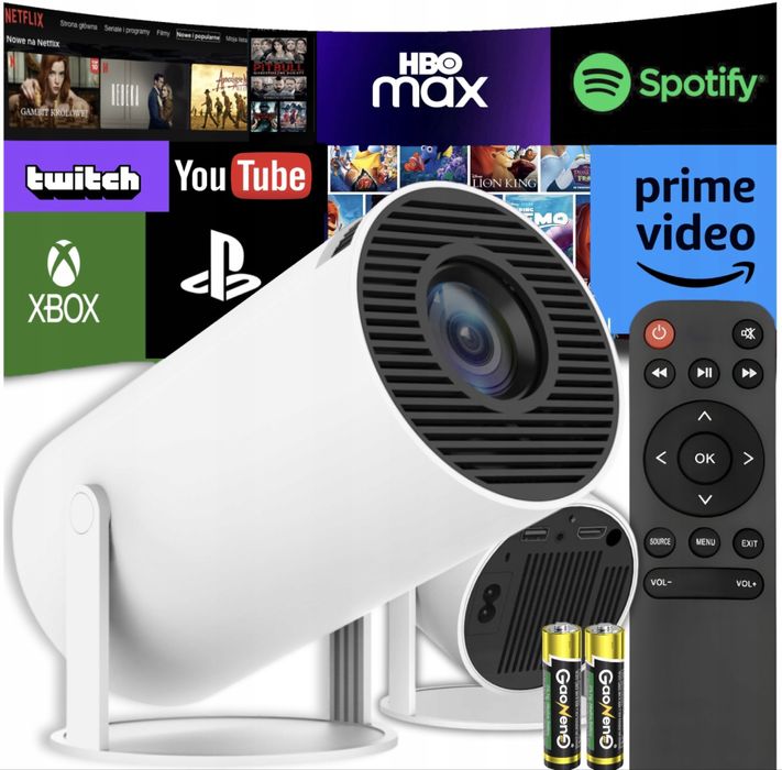 Projektor LED Magcubic HY300 PRO +