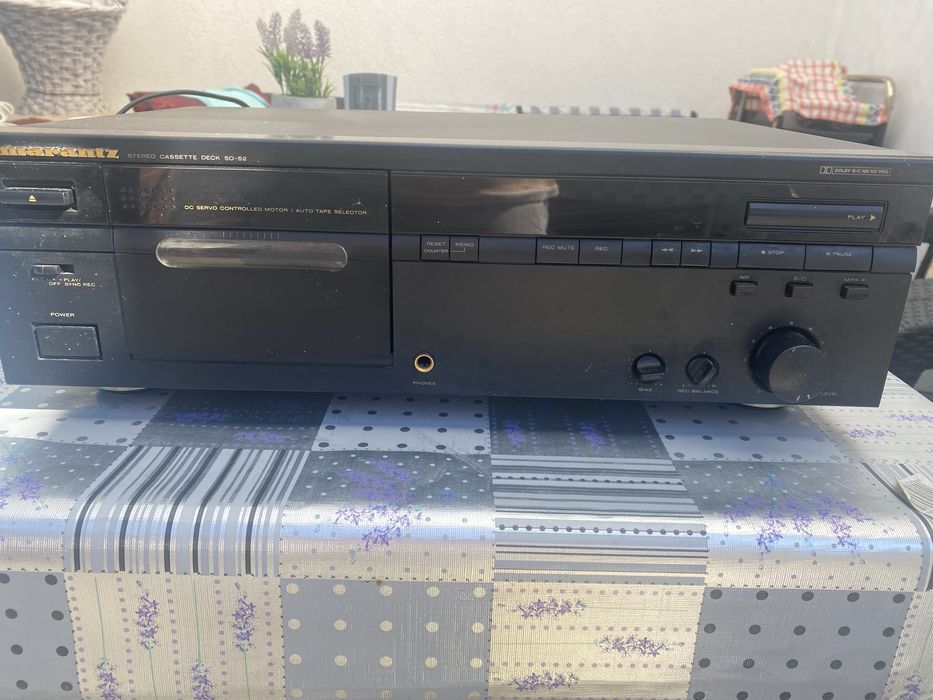 Marantz stereo deck sd-52