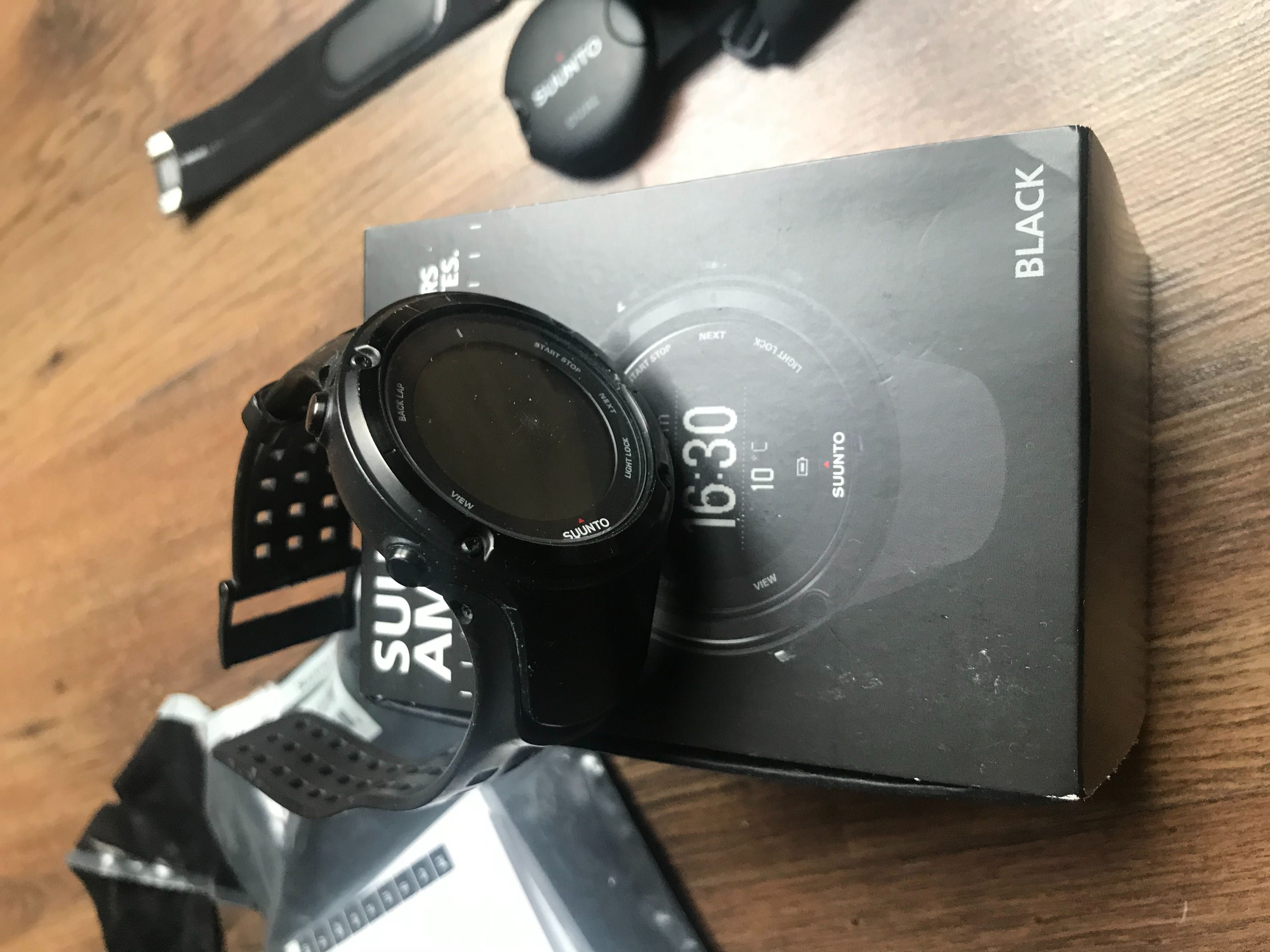 Suunto Ambit 2 Black (HR)