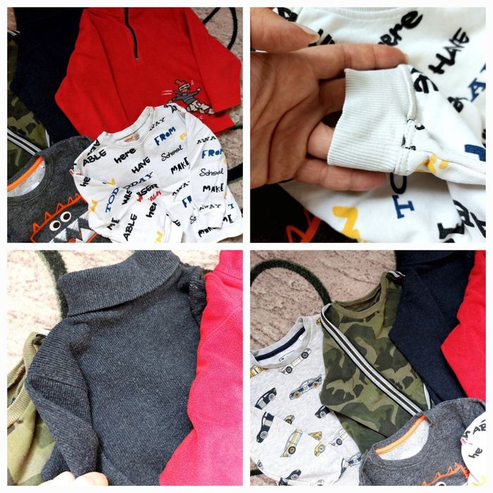 Пакет речей на хлопчика 4-5 років