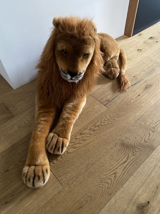 Lew melissa&doug maskotka