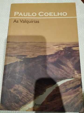 Livro "As Valquírias" Paulo Coelho