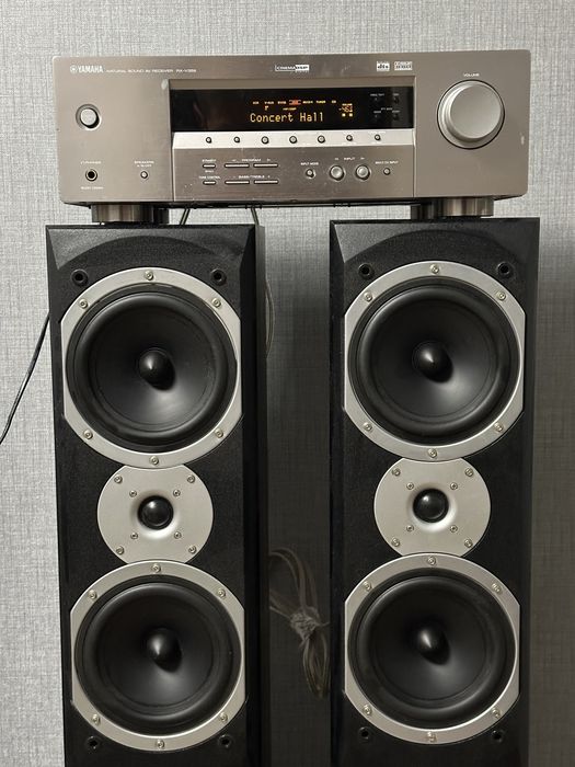 Акустика Hi-Fi класса Sven HP-830F.  Yamaha
