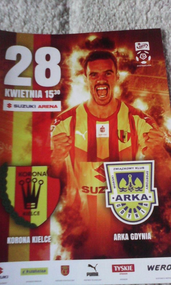 Program Korona Kielce -Arka Gdynia 28.04.2019 r