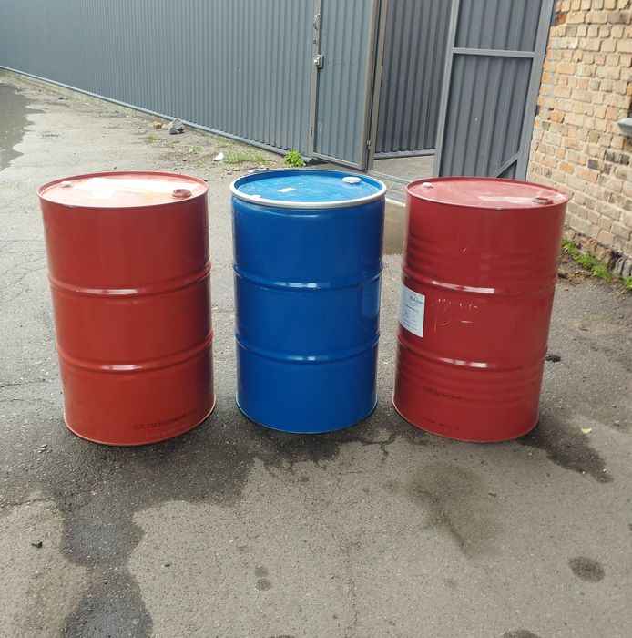 Бочка металева 200л