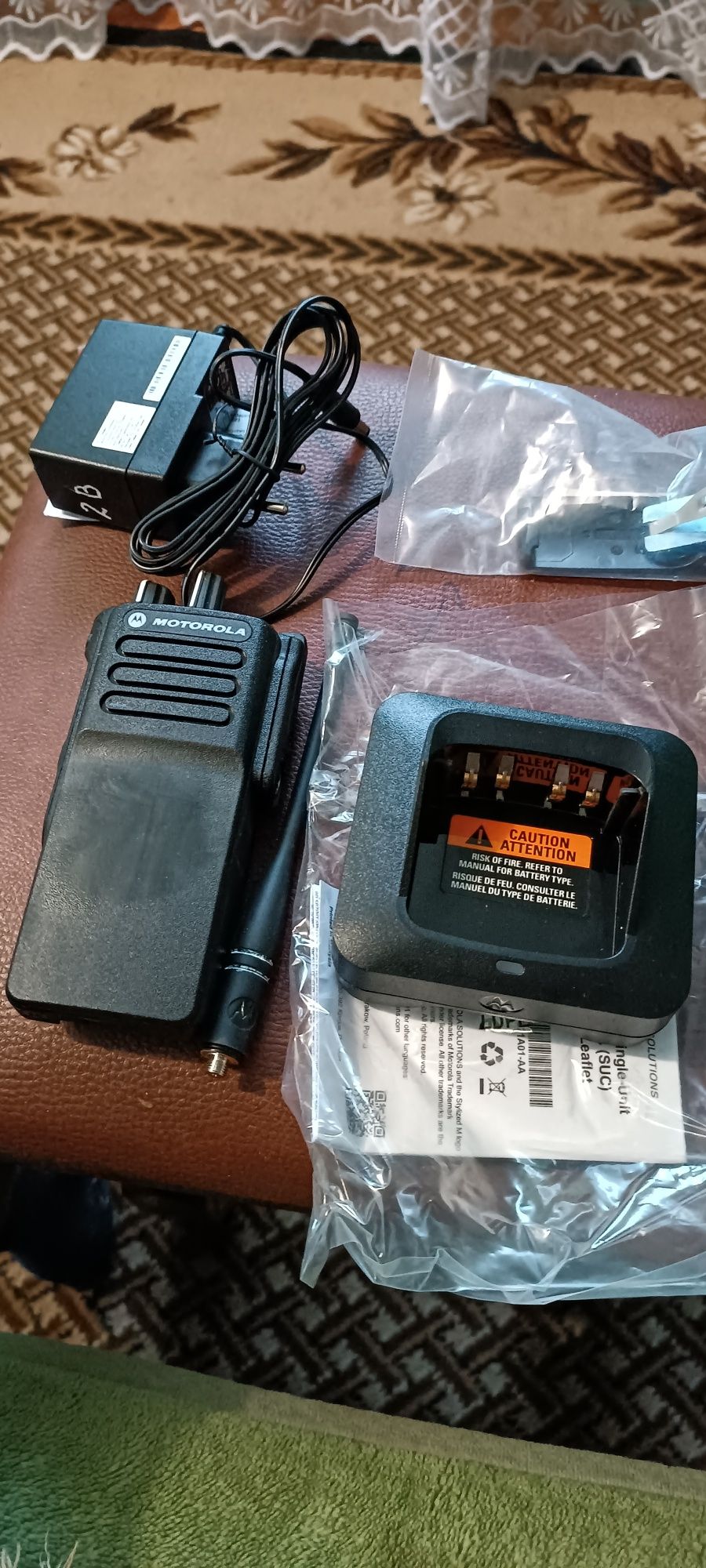 Радіостанція  MOTOROLA   DP4401e