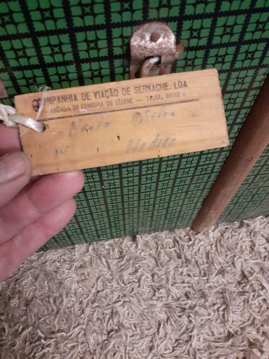 vendo mala Bau muito antiga