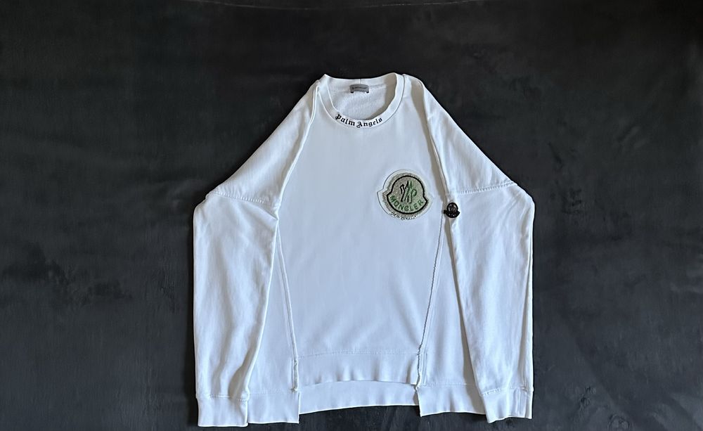 Світшот Palm Angels x Moncler