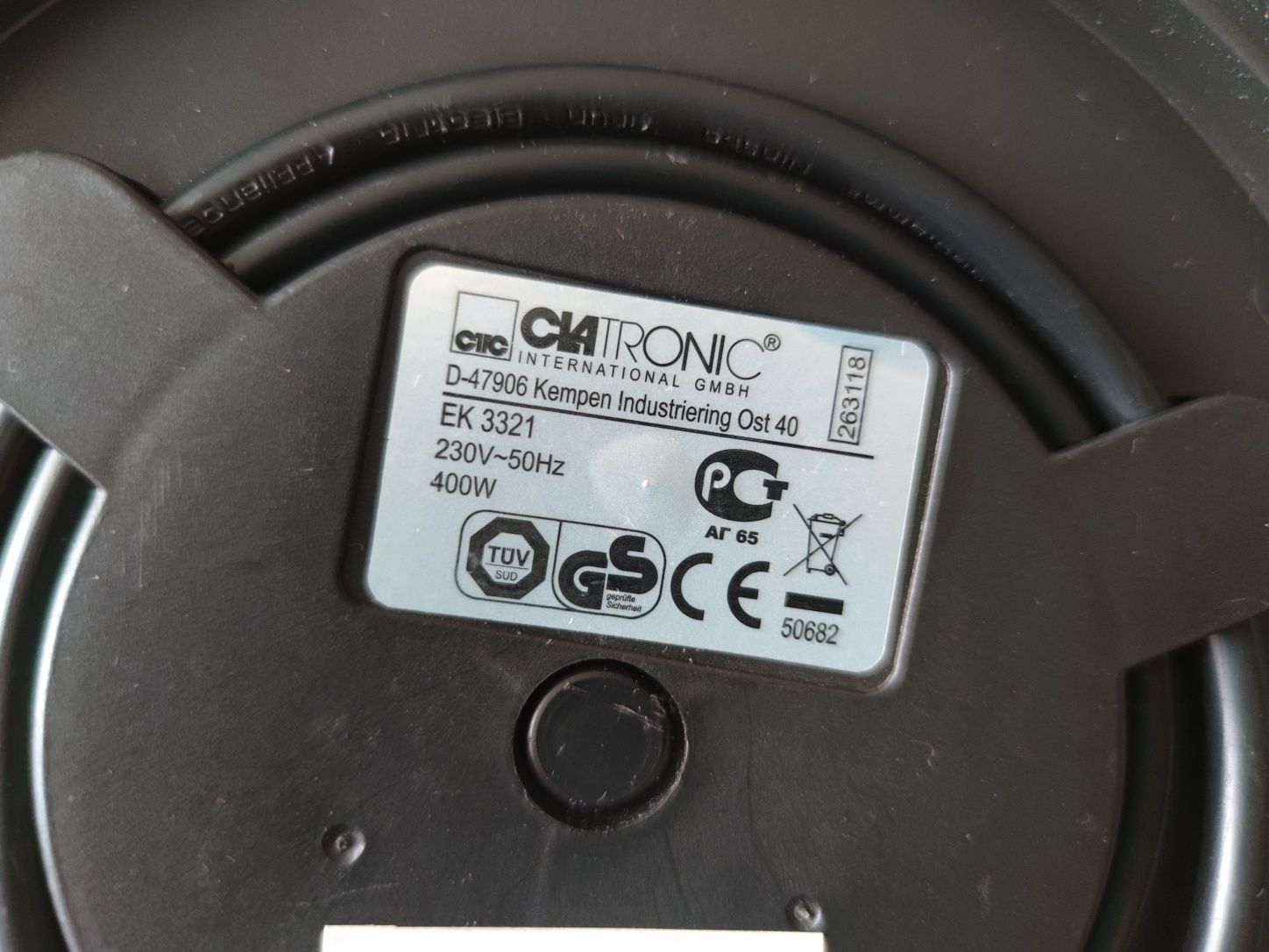 Clatronic Automatyczny Jajowar  7 Jaj