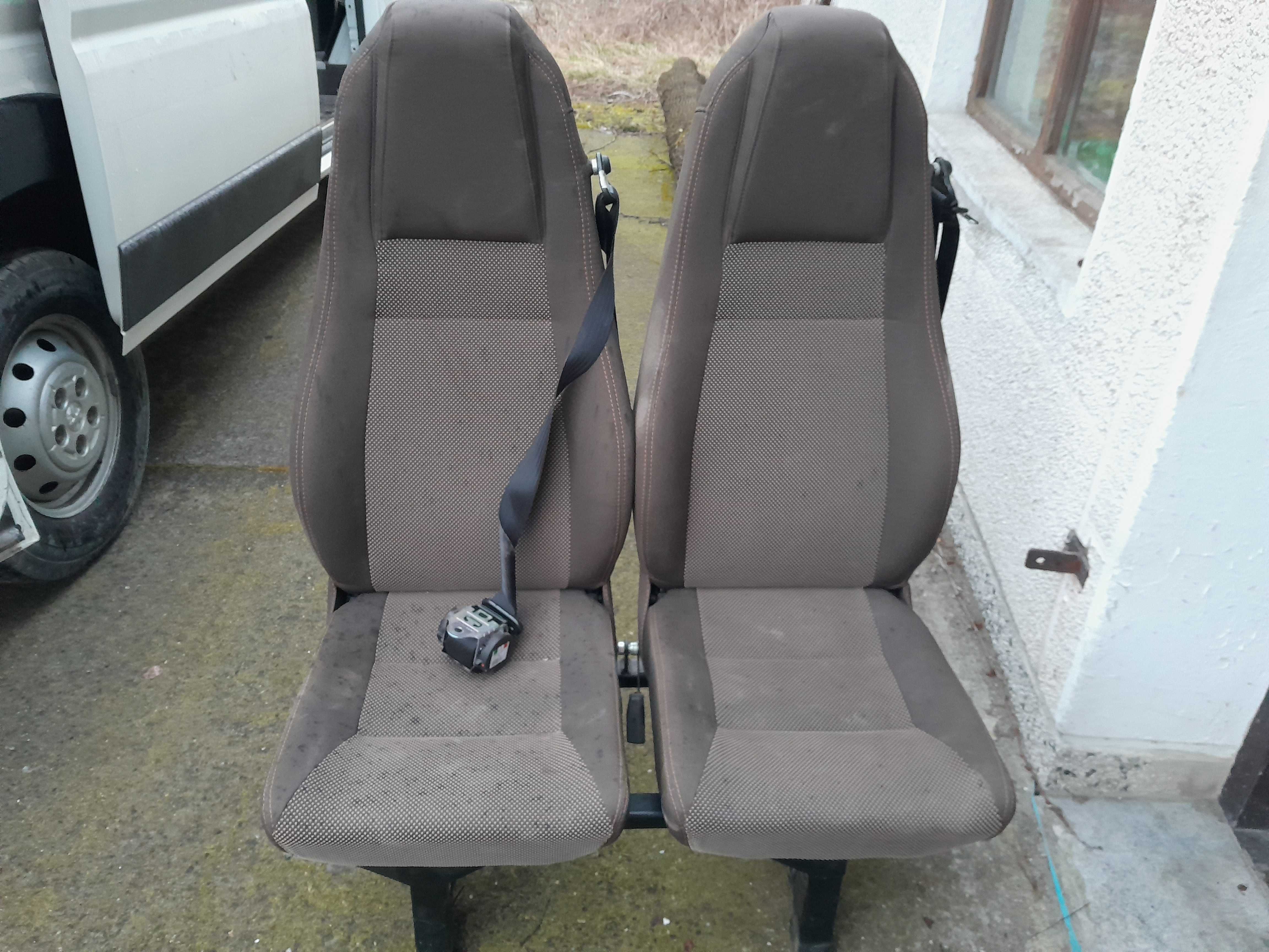 Boxer Ducato Jumper kamper fotel kanapa pasażer kampervan