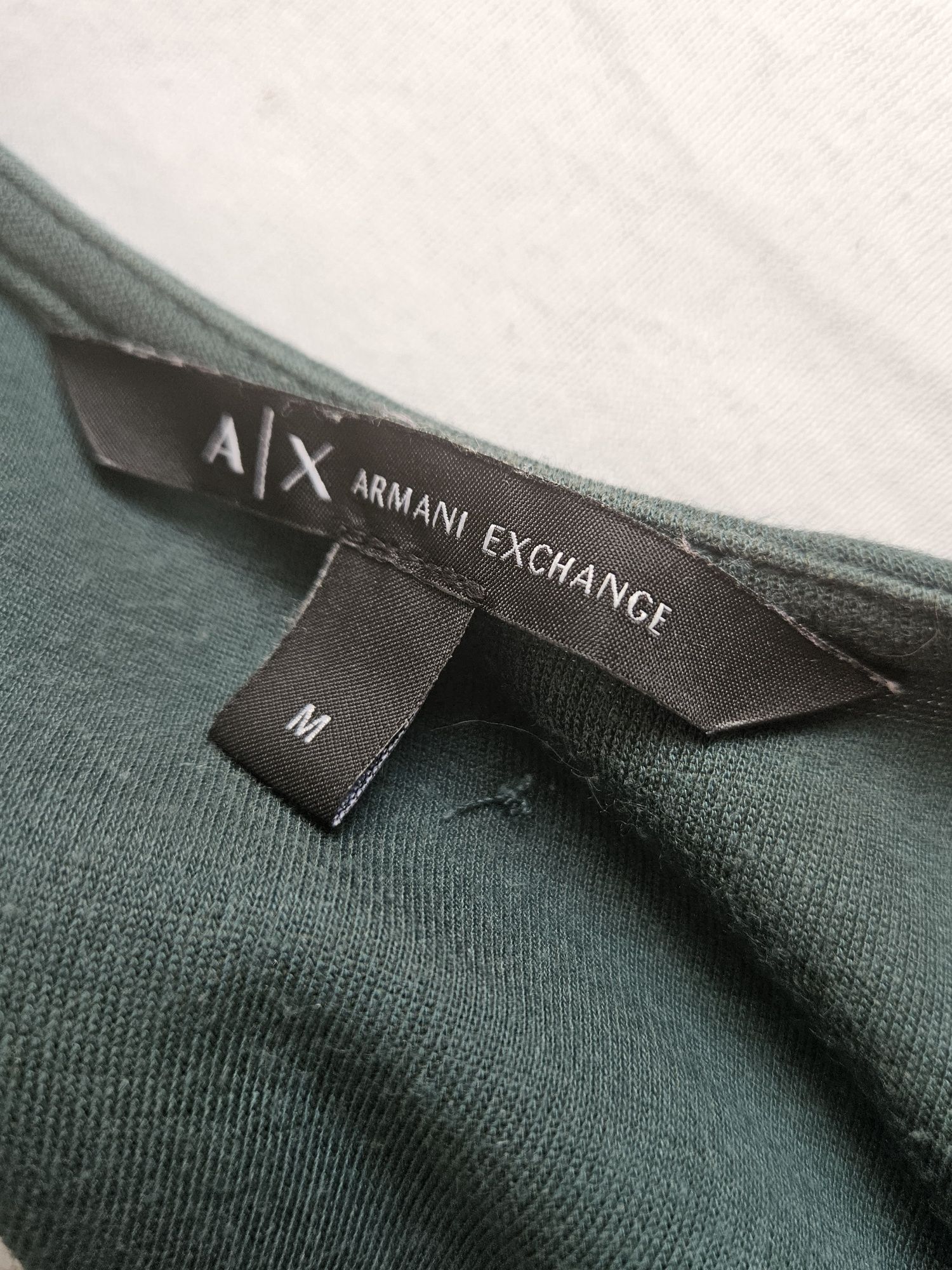 Armani exchange сукня Майка коттон