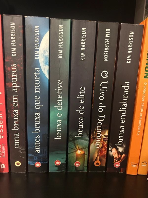 Kim harrison livros