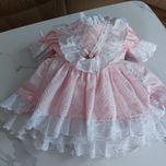 Zjawiskowa sukienka jak nowa 86 cm