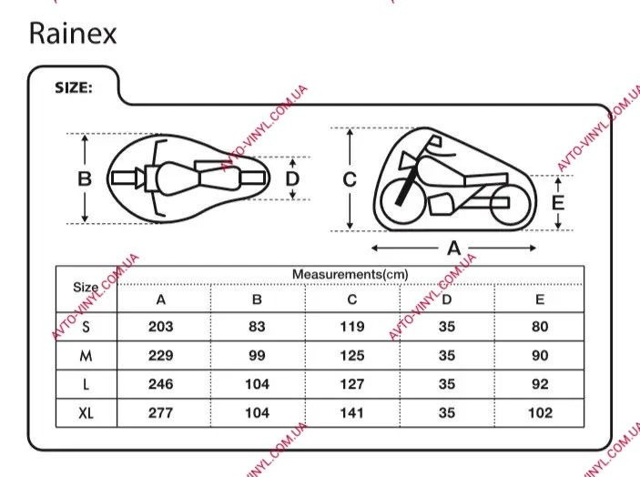 Мото Чехол Oxford Aquatex чехлы оригинал Великобритания все размеры