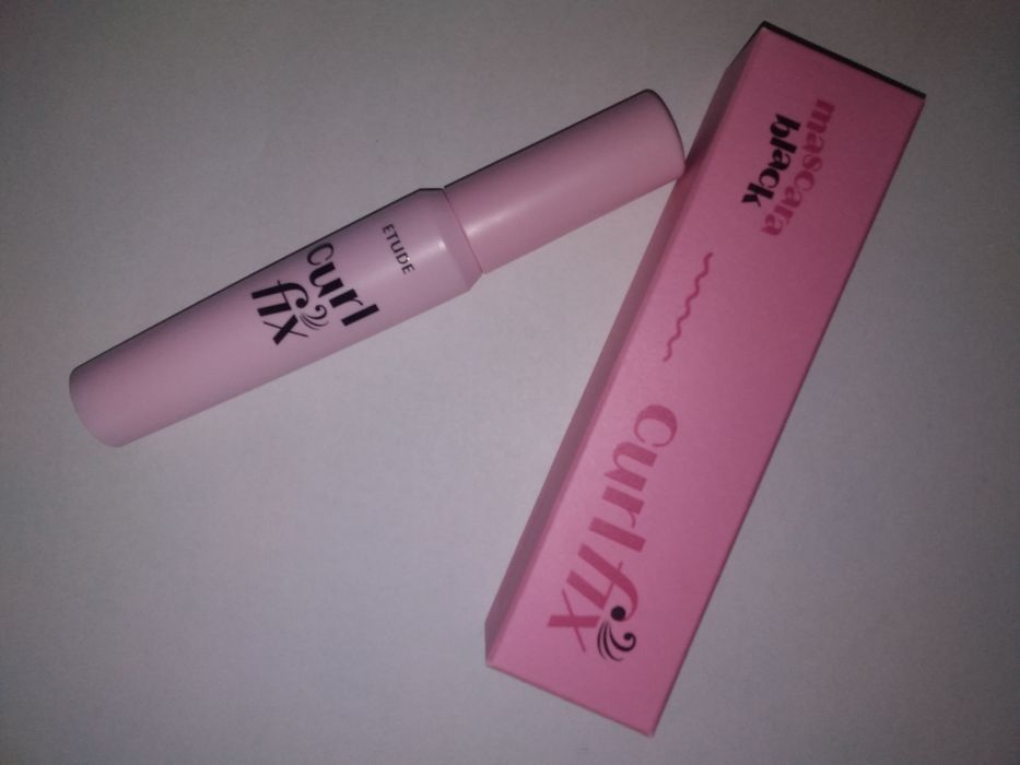 Корейська туш Etude Curl Fix Mascara