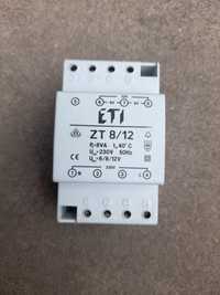 Трансформатор ETI Zt 8/12 дзвінковий на DIN-рейку ( 8 VA)