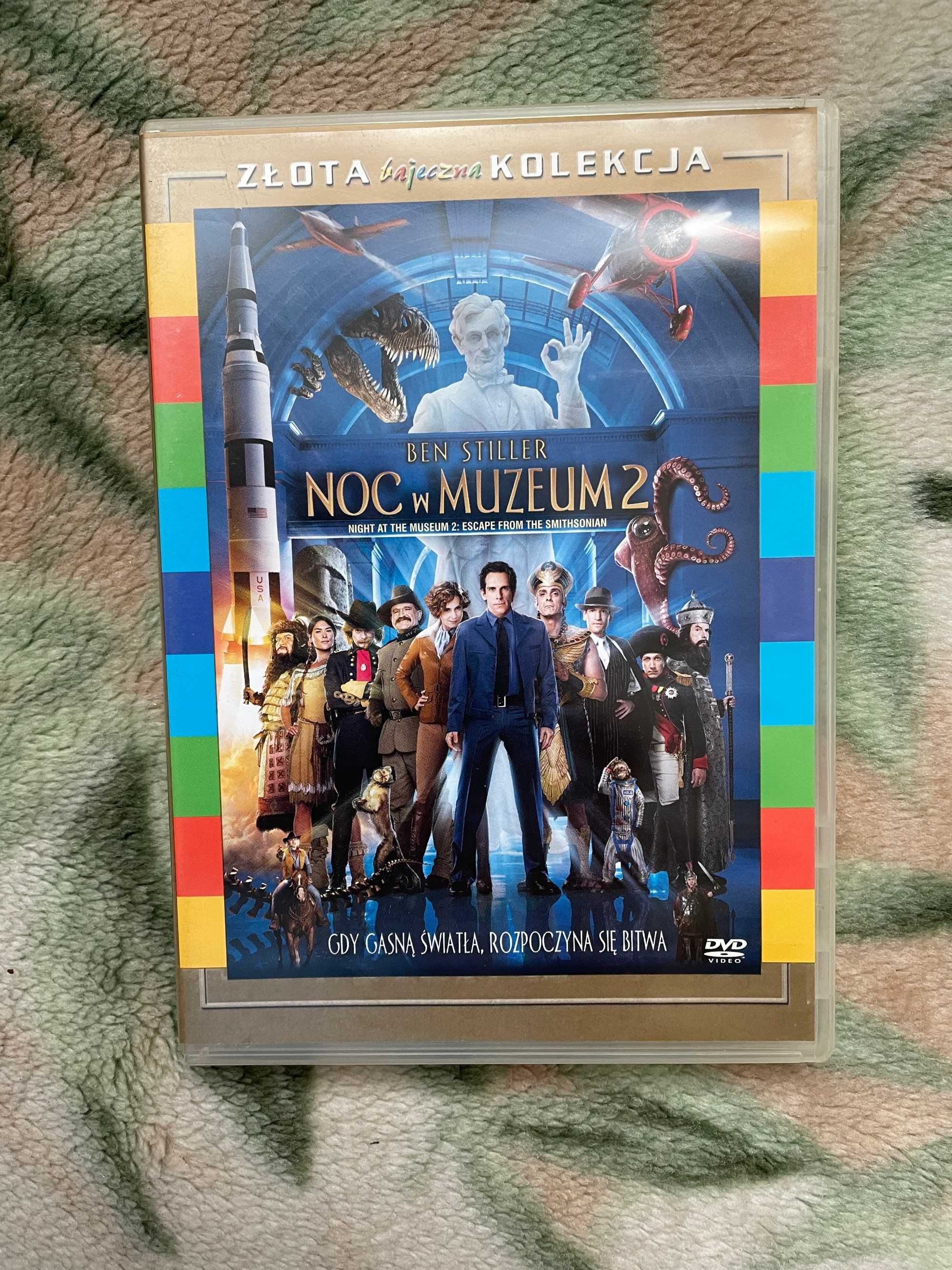 Noc w Muzeum 2 DVD Ben Stiller