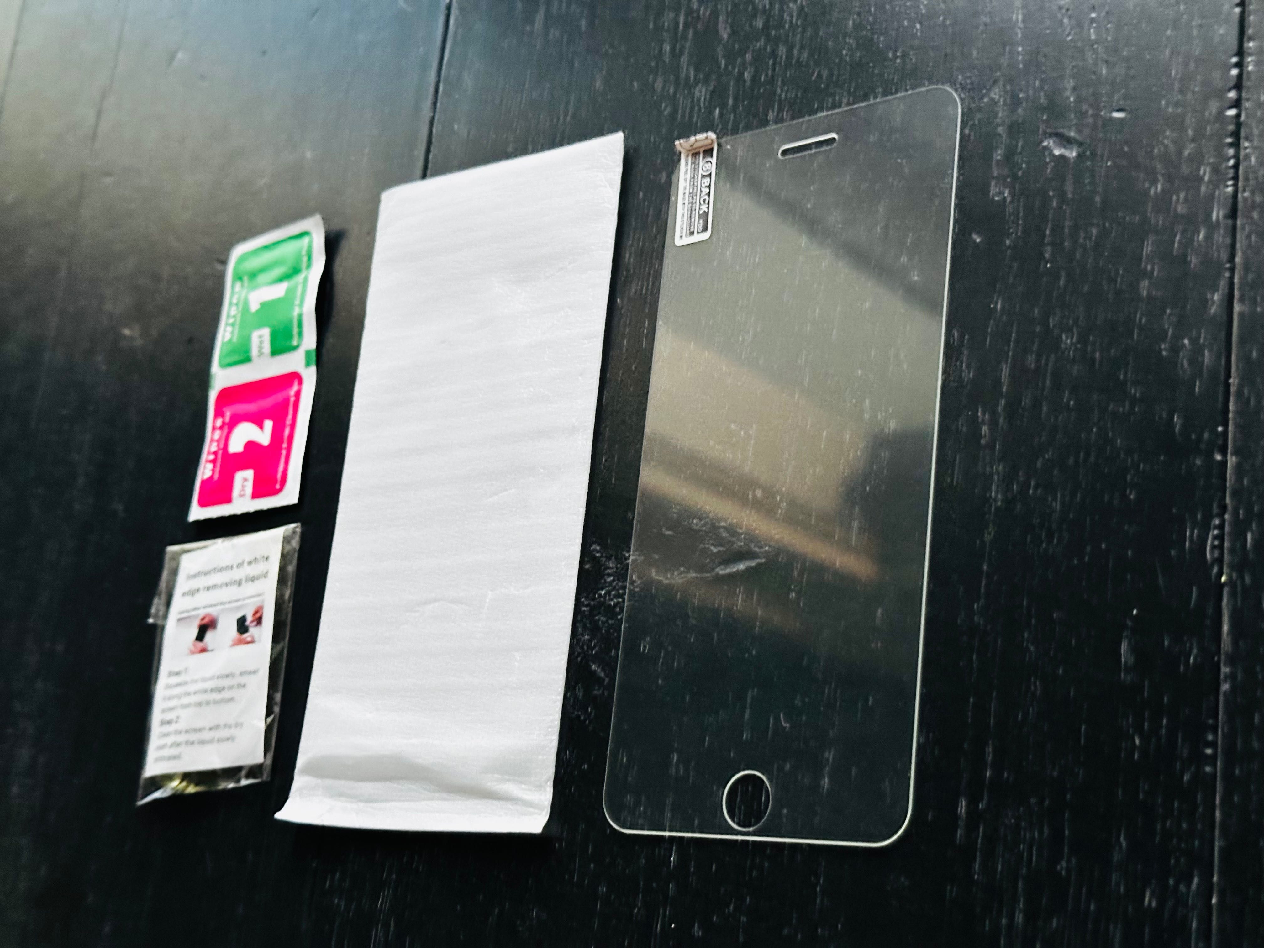 Szkło do iPhone z Touch ID twardość 9H nowe