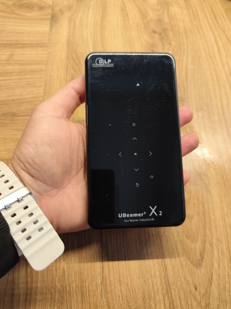 Projektor dlp UBeamer x2 + pilot
