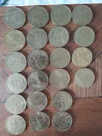 144 sztuk monet kolekcjonerskich 2 złote od 1998