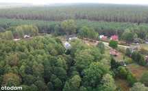 Duża działka, do zamieszkania, sauna, przy lesie