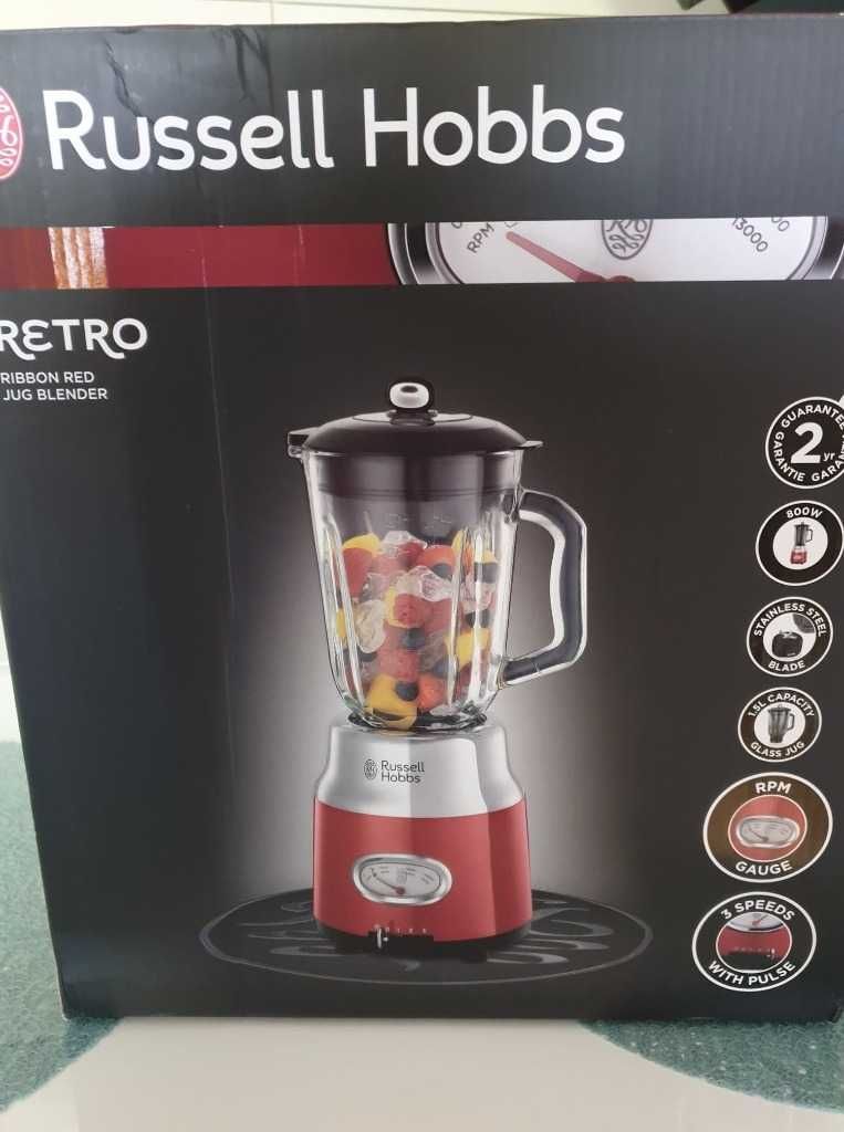 Blender Russell Hobbs Retro,NOWY,BLENDER,blender kielichowy