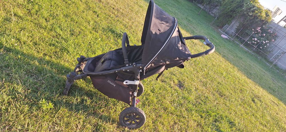 Valco baby snap 4 sport wozek spacerowka czarny