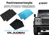 Pack's de Insonorização Gladen Completos